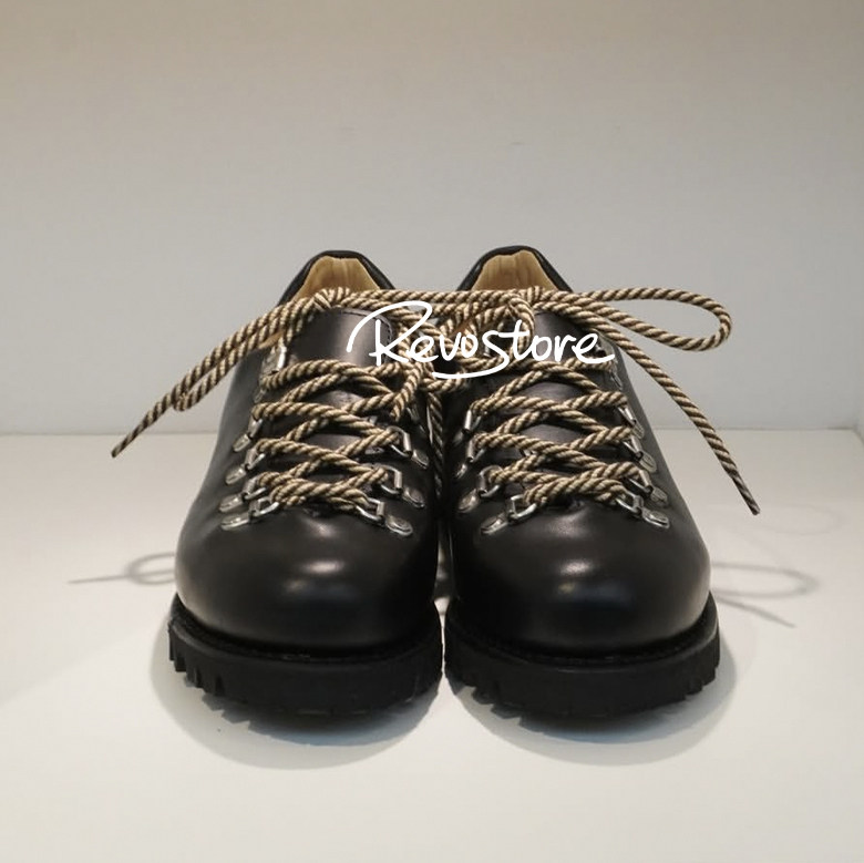 Paraboot Clusaz 法国产复古低帮男德比鞋户外登山鞋休闲系带皮鞋,淘宝优惠券,粉丝福利购,淘宝优惠卷