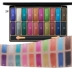 Nhiều màu Pearlescent Shiny Wet Powder Eyeshadow Palette Moisture Waterproof Eye Shadow Powder Giai đoạn Trang điểm Hiệu suất Trang điểm Chuyên nghiệp Trang điểm Món ăn - Bóng mắt bảng mắt muge leen Bóng mắt