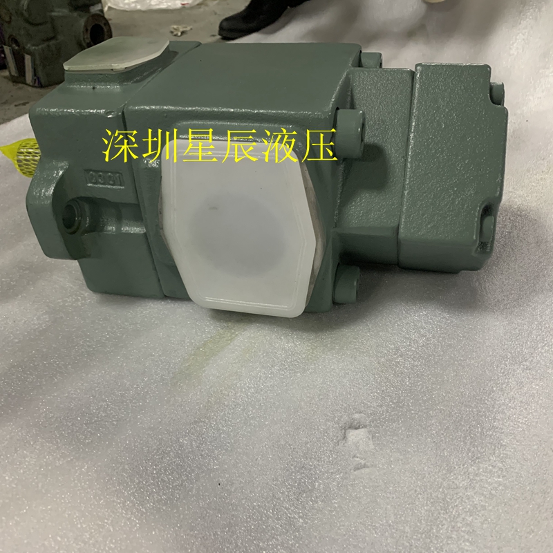 YUKEN油研PV2R13双联叶片泵HYBE-125/239R高压双联变量叶片油泵电 - 图2