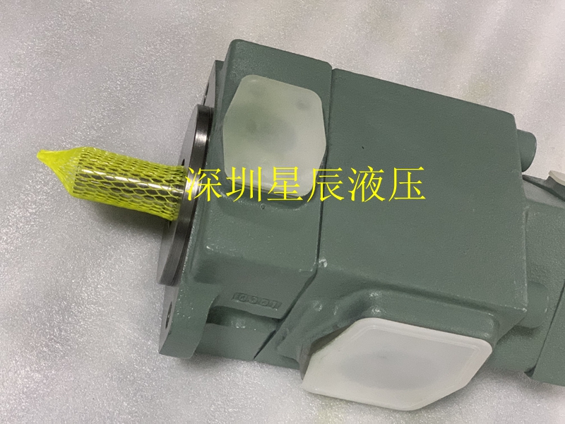 YUKEN油研PV2R13双联叶片泵HYBE-125/239R高压双联变量叶片油泵电 - 图0