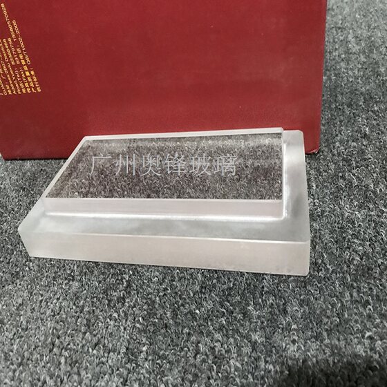 High temperature step sight glass, mine explosion-proof sight glass, lighting step glass processing and customization