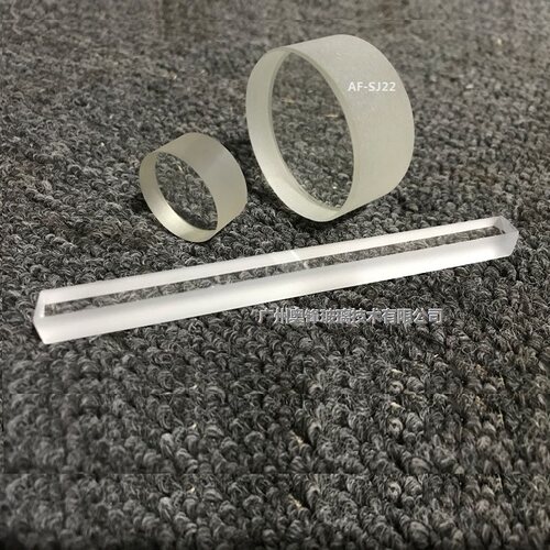 高温光学玻璃、石英硼硅透明圆形方形玻璃片、耐高温视镜光学片 - 图0