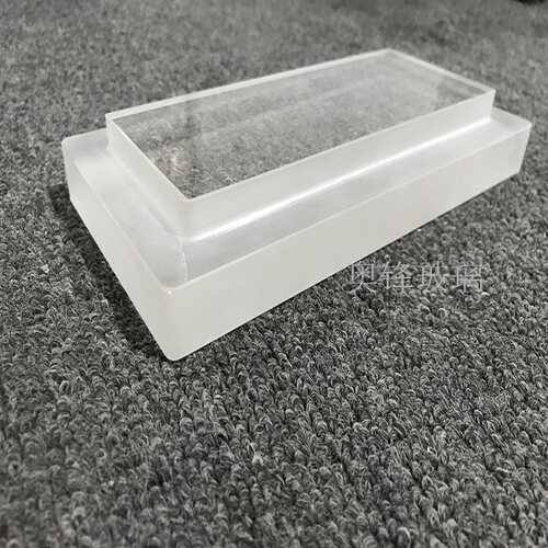 高温台阶视镜玻璃、矿用防爆视镜、灯具台阶玻璃加工定制 - 图3