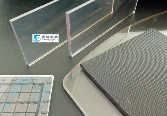 High temperature wave soldering glass, high temperature resistant glass with scale, tin furnace test wave glass customized by manufacturer