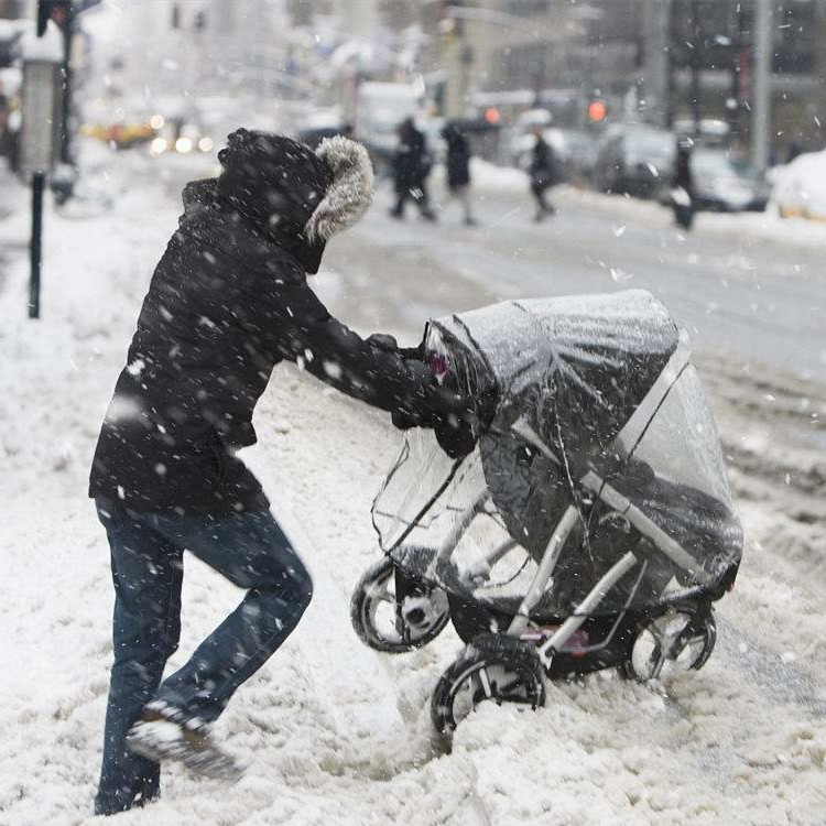 婴儿手推车防雨罩防风罩宝宝车通用防风挡风保暖罩防尘雨蓬雨披,淘宝优惠券,粉丝福利购,淘宝优惠卷