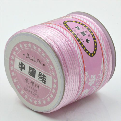 菲菲diy   美斯牌线材6号手链本命红绳子编织线绳diy手工吊坠挂绳 - 图1