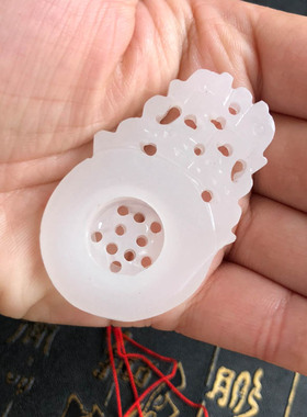 轮回扭转乾坤财运古风吊坠送证书