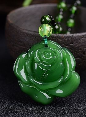 项链2024新款ins风中观音女