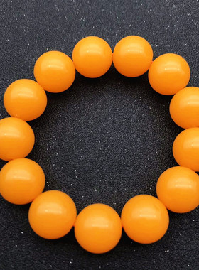 新二代蜜蜡手链 名族风佛珠手链手串树脂手链 地摊热卖