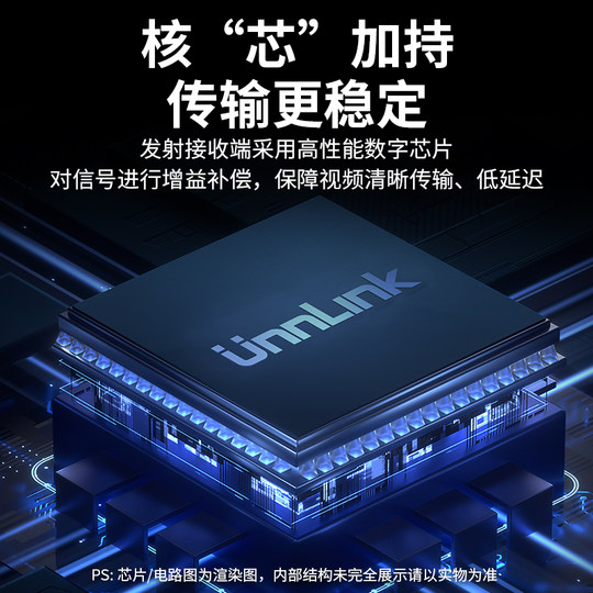 Hdmi network cable extender 60 meters network cable to high definition