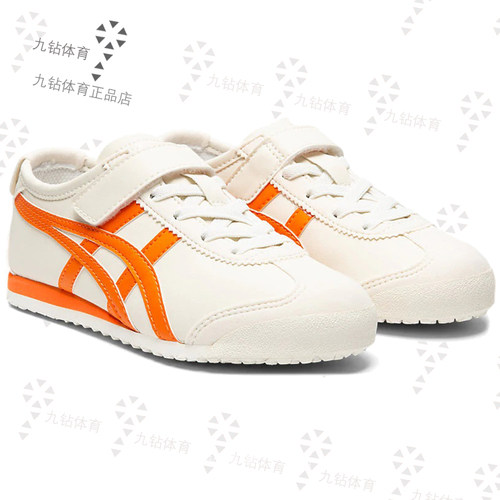 Onitsuka Tiger鬼塚虎2020新款MEXICO 66 中童休闲鞋1184A049-100 - 图3