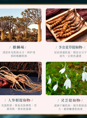 玖美堂参芝凝润御肌珍珠膏补水保湿润泽遮瑕素颜霜贵妇龙血膏面霜