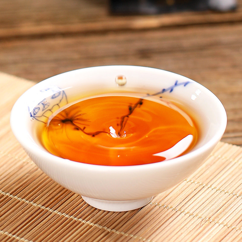 中闽弘泰特级福建大红袍百年老枞水仙茶熟岩茶品鉴试饮小包装24g_虎窝淘