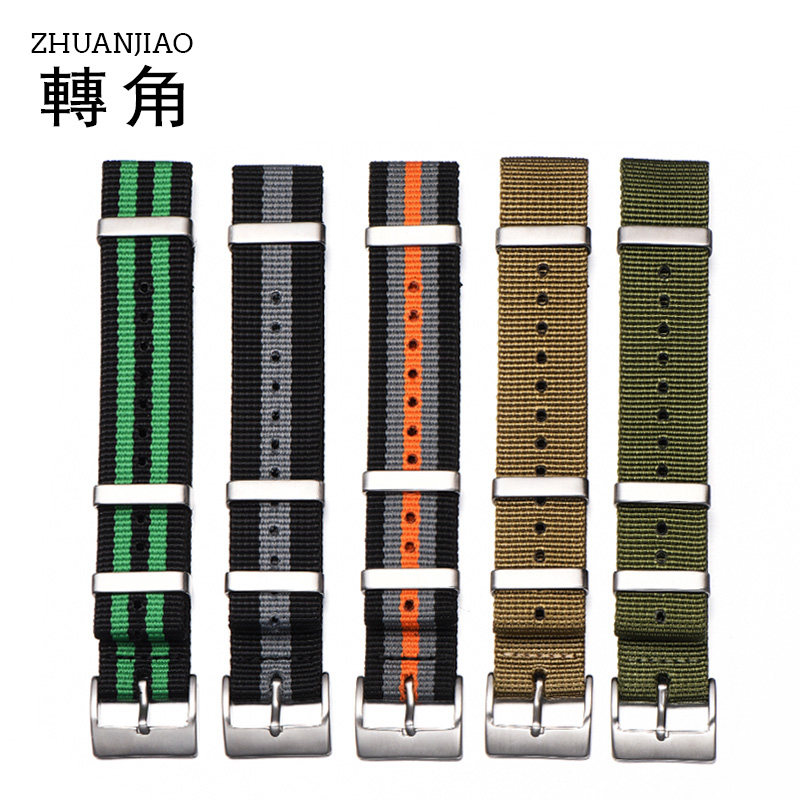 nato尼龙欧米茄超霸劳力士精工海马 转角饰品配件