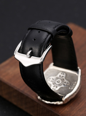 纯银六字真言复古手环