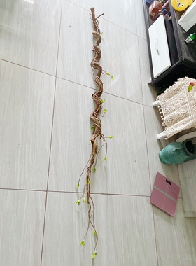 婚庆造景仿真藤条树枝