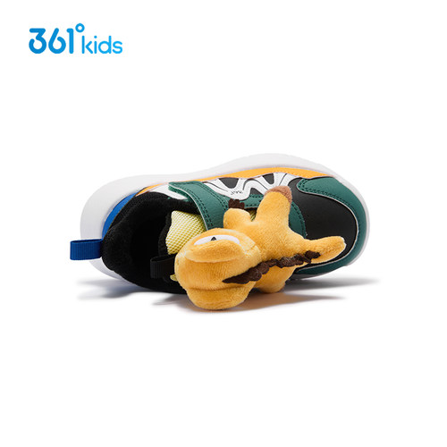 361童鞋男童幼童棉鞋2025冬季新款儿童保暖休闲可爱加绒运动鞋潮 - 图0
