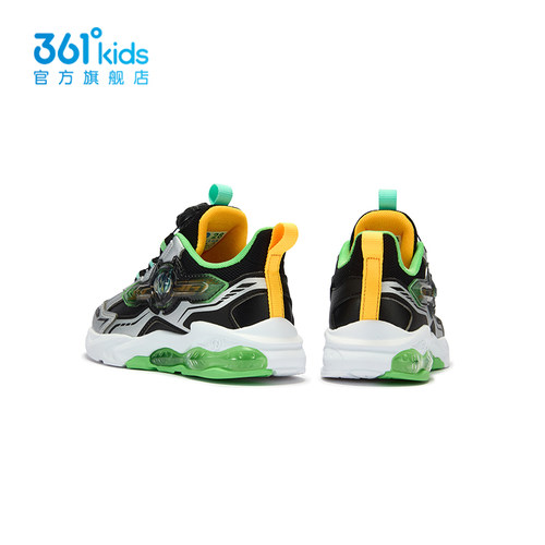 【商场同款】361童鞋男童运动鞋2025春季新款中小童气垫减震跑鞋 - 图3