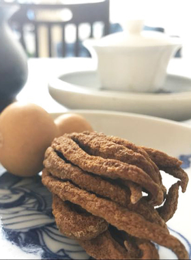 文玩风干金佛手清供香道零配摆件