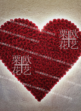 diy仿真绢布婚庆手工假花