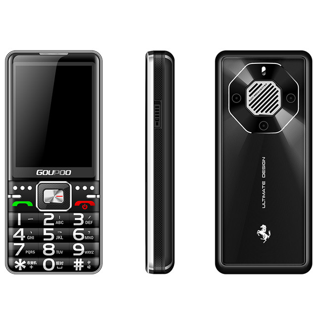 Full Netcom 4G mobile phone for the elderly, earthquake-resistant and drop-resistant, China Unicom, China Telecom, elderly phone, super long standby, anti-smash screen, loud