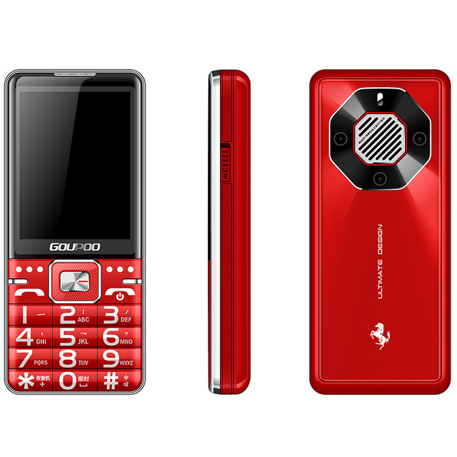 Full Netcom 4G mobile phone for the elderly, earthquake-resistant and drop-resistant, China Unicom, China Telecom, elderly phone, super long standby, anti-smash screen, loud