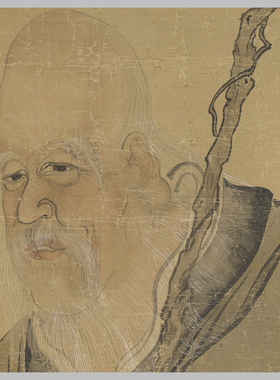 清任伯年黄山寿风景画艺术喷绘