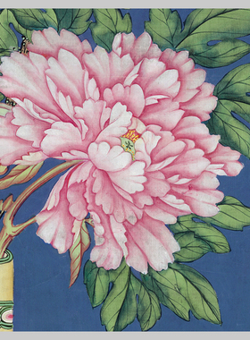 平安富贵图客厅书房茶室装饰画