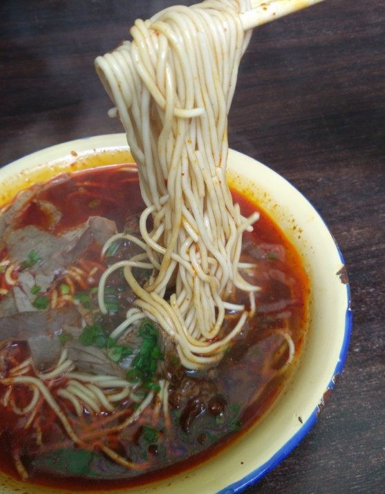 荆州特产沙市过早沙市黄家塘牛肉面2两定制_虎窝淘