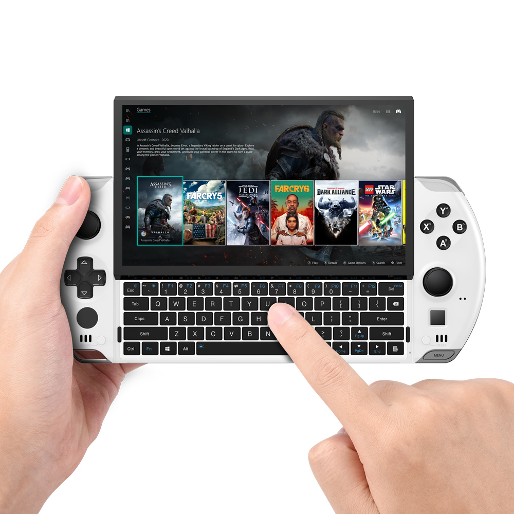 GPD win4 AMD8840U/7800U游戏掌机2024新款6寸触屏掌上电脑游戏机 - 图2