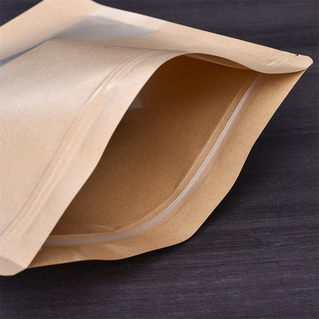 Pu'er tea cake self-sealed bag window tea packaging bag