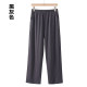 ຜູ້ຊາຍຝ້າຍຝ້າຍບໍລິສຸດ pajamas ແອວສູງວ່າງ pants ບ້ານບາງ