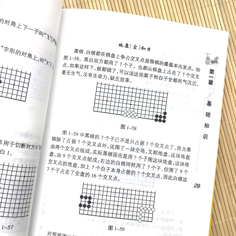 从零开始学围棋书 围棋入门教材成年人小学生儿童初学套装速成围棋入门篇教材棋教程宝典技巧书籍教材少儿启蒙棋谱青少年速成正版 - 图0