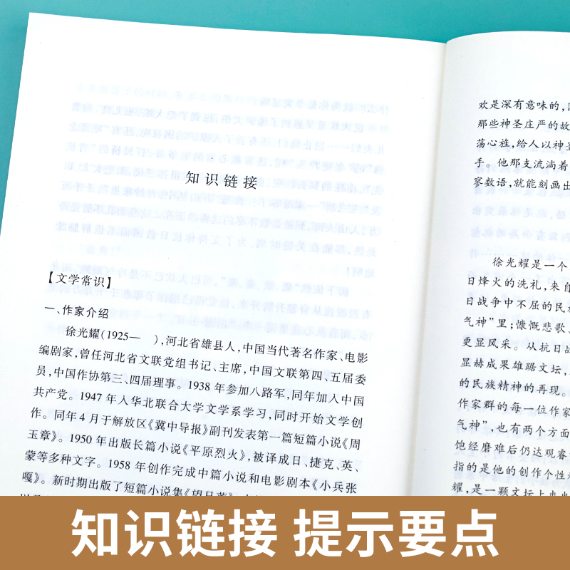 小兵张嘎 五年级下册必读 人民文学出版社 三四六年级小学生课外阅读书籍正版8-9-10-12周岁儿童书籍课外读物红色经典爱国主义图书 - 图2