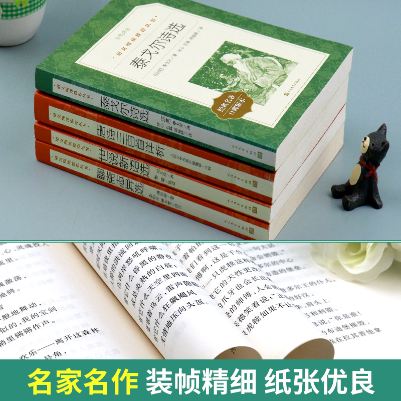 含罗刹海市】聊斋志异原著正版文言文人民文学出版社九年级必读聊斋志异选课外阅读初三上册初中生语文阅读世界名著青少年无删减 - 图3