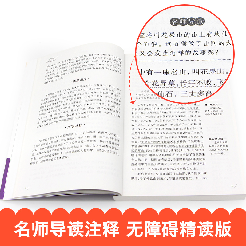 初中必读名著十二本课外阅读书籍全套骆驼祥子海底两万里西游记朝花夕拾正版原著水浒传七八九年级初中生中考12鲁迅老舍初一二上册-图2