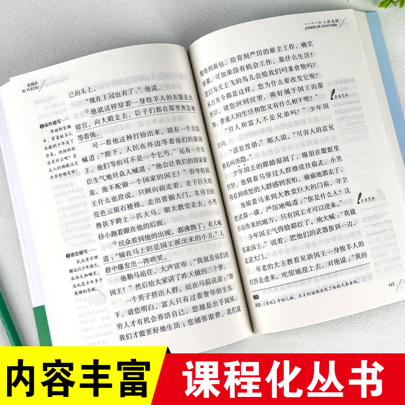 全套5册 宝葫芦的秘密四年级下册阅读课外书必读老师推荐正版书目 小英雄雨来海的女儿巨人的花园青铜葵花爱的教育4年级书籍故事书 - 图3