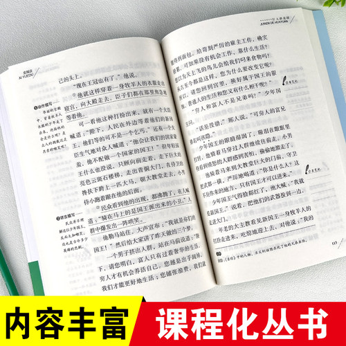 全套5册 宝葫芦的秘密四年级下册阅读课外书必读推荐 小英雄雨来海的女儿巨人的花园青铜葵花正版曹文轩书目完整版4四下快乐读书吧 - 图3