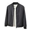 Baseball collar jacket autumn and winter loose pocket decoration