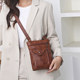 New vertical small shoulder bag women's backpack