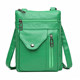 New vertical small shoulder bag women's backpack