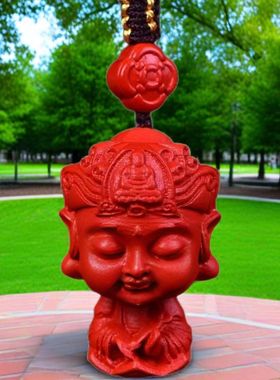 本命佛十二生肖吊坠男女项链挂件