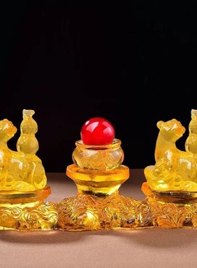 吉祥物装饰品摆件办公室