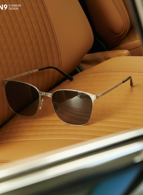 超轻哑光高弹钢大方框折叠墨镜潮