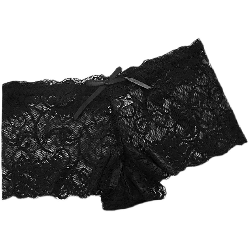 Women's sexy underwear lace multi-size boxer briefs性感内裤 - 图3