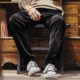 Madden Workwear American Retro Corduroy Casual Pants for Men