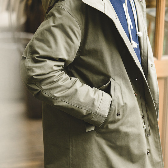 Madden Workwear M51 Windbreaker Cotton Jacket Plush Winter