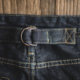 Horse fur brand cow red-eared denim