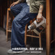 Madden overalls m65 Japanese style pocket blue overalls