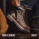 Madden Sentinel Work Boots Autumn and Winter Men's Casual Shoes American Retro Mid-top Genuine Leather Mountaineering Thick-soled Martin Boots